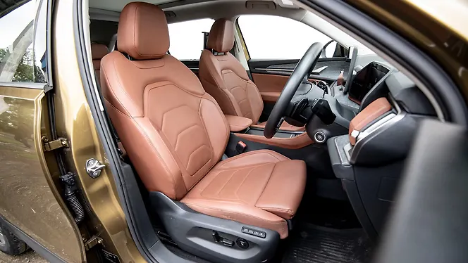 Skoda Kodiaq Front Row Seats