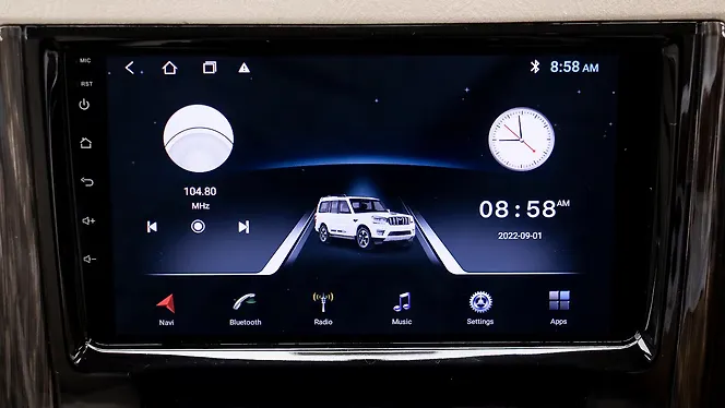 Mahindra Scorpio Classic Infotainment System