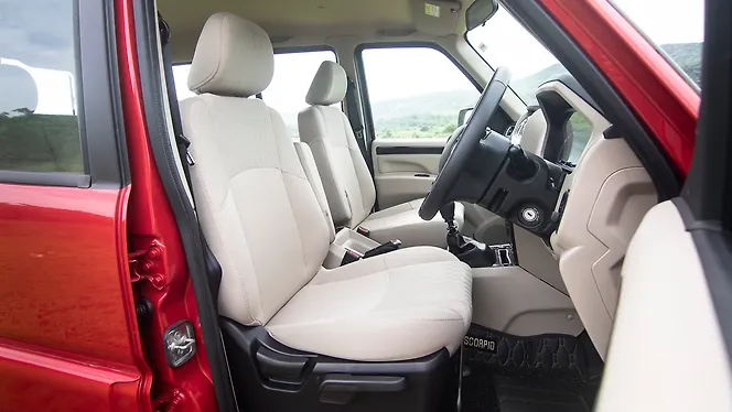 Mahindra Scorpio Front Row Seats