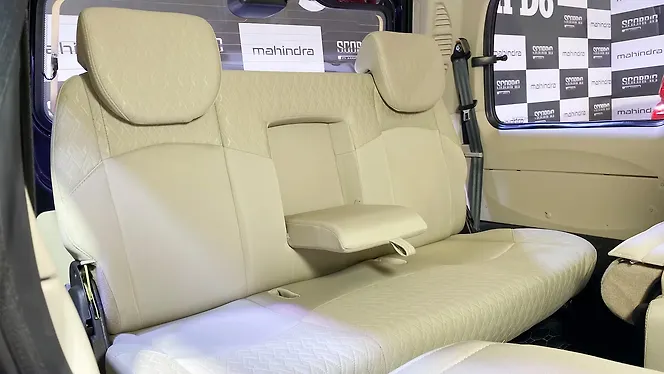 Mahindra Scorpio Classic Second Row Seats
