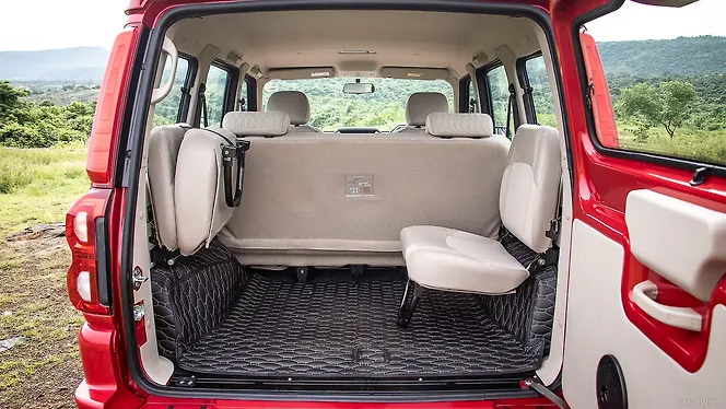 Mahindra Scorpio Bootspace