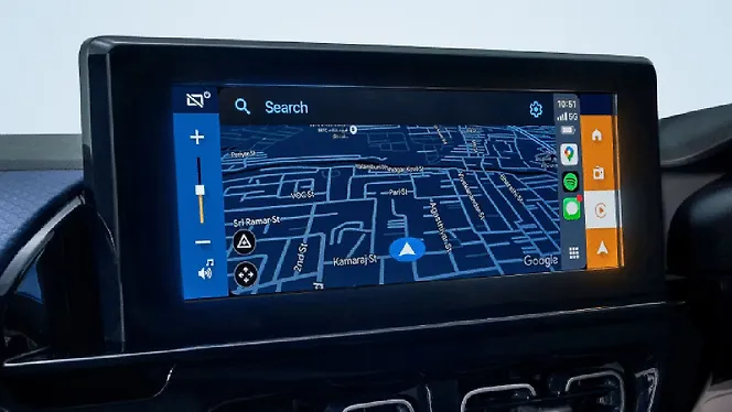 Citroen eC3 Facelift Infotainment System