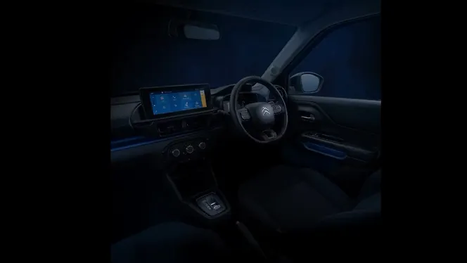 Citroen eC3 X Facelift Dashboard