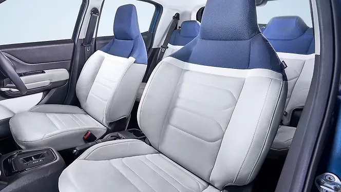 Citroen eC3 Facelift Front Row Seats
