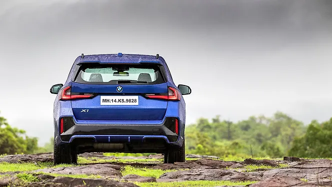 BMW X1 Rear View
