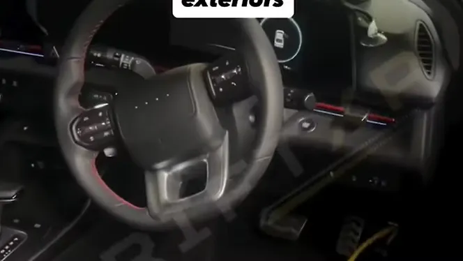 Hyundai Verna Facelift Dashboard