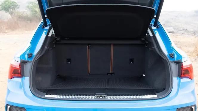 Audi Q3 Sportback Bootspace