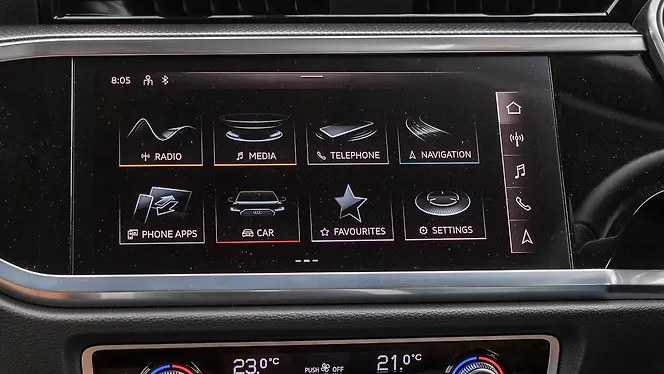 Audi Q3 Sportback Infotainment System