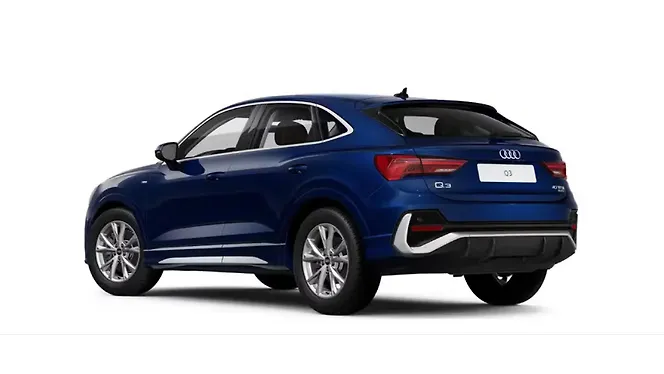 Audi Q3 Sportback Left Rear Three Quarter