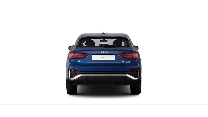 Audi Q3 Sportback Rear View