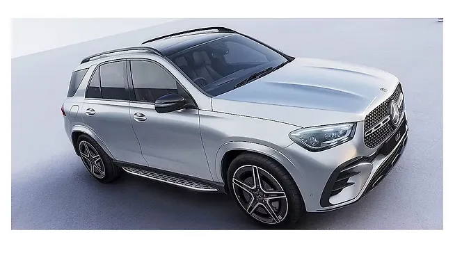 Mercedes-Benz GLE Facelift Right Front Three Quarter