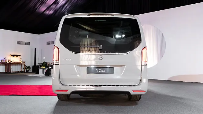 Mercedes-Benz New V-Class Rear View