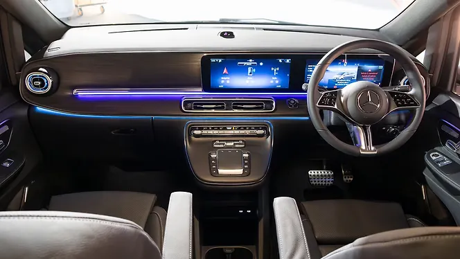 Mercedes-Benz New V-Class Dashboard