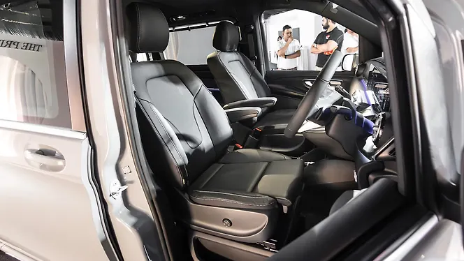 Mercedes-Benz New V-Class Front Row Seats