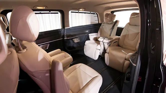 Mercedes-Benz New V-Class Second Row Seats