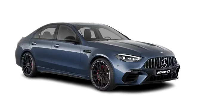 Mercedes-Benz AMG C 63 S E Performance Right Front Three Quarter