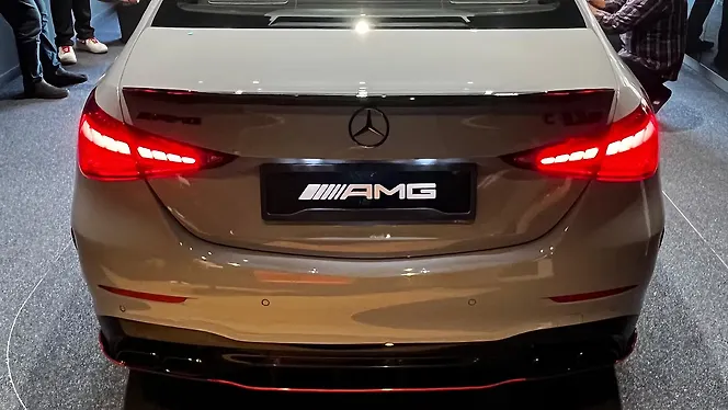 Mercedes-Benz AMG C 63 S E-Performance Rear View