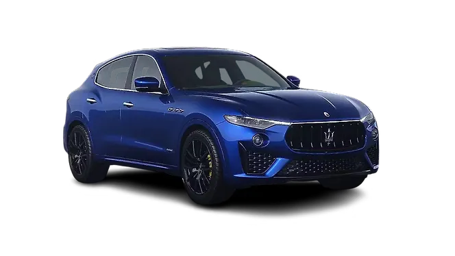 Maserati Levante Right Front Three Quarter