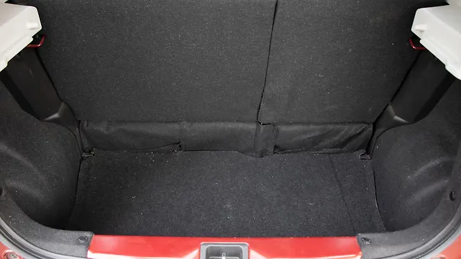 Maruti Suzuki Wagon R Bootspace
