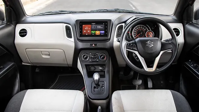 Maruti Suzuki Wagon R Dashboard