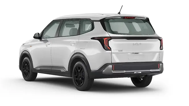 Kia Carens Clavis Left Rear Three Quarter