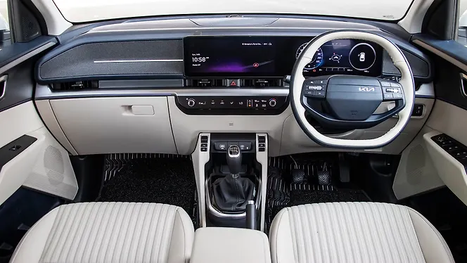 Kia Carens Clavis Dashboard