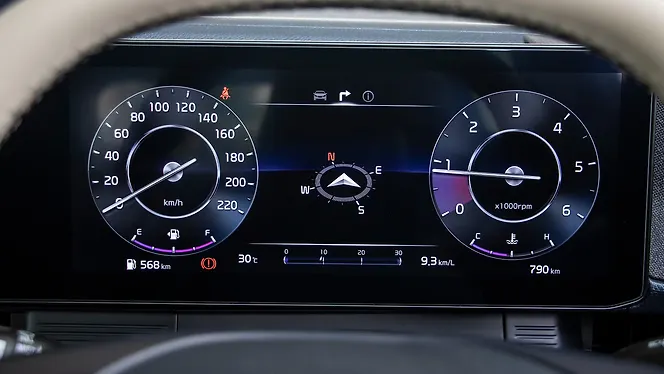 Kia Carens Clavis Instrument Cluster