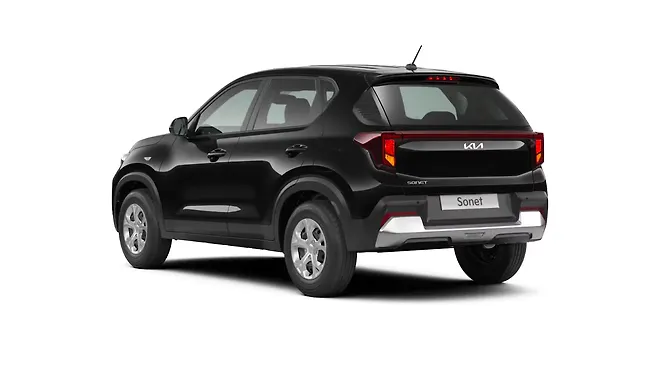 Kia Sonet Left Rear Three Quarter