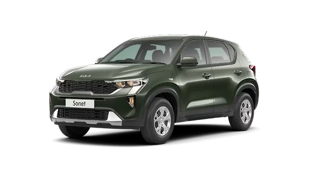 Kia Sonet HTE Petrol 1.2L 5 Speed Manual