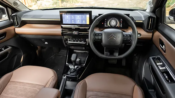 Citroen Aircross X Dashboard