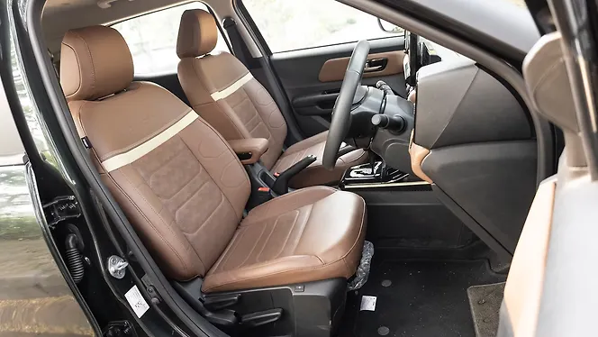 Citroen Aircross X Front Row Seats