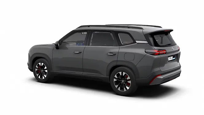 MG Hector Tomahawk PHEV Left Rear Three Quarter