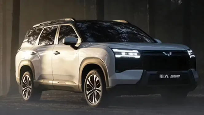 MG Hector Tomahawk PHEV Right Front Three Quarter