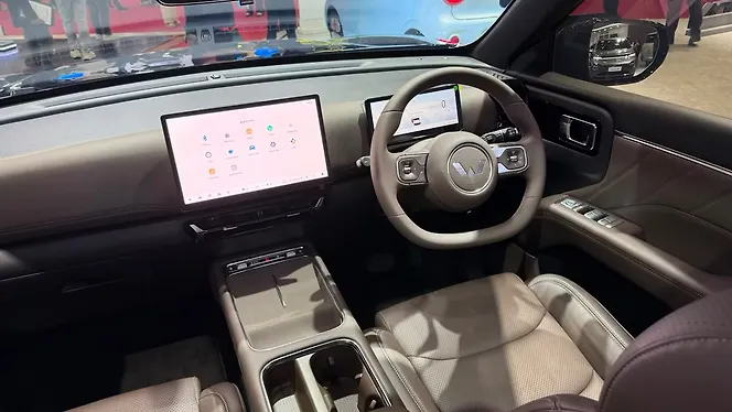 MG Hector Tomahawk PHEV Dashboard