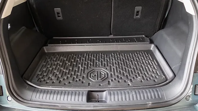 MG Windsor EV Bootspace