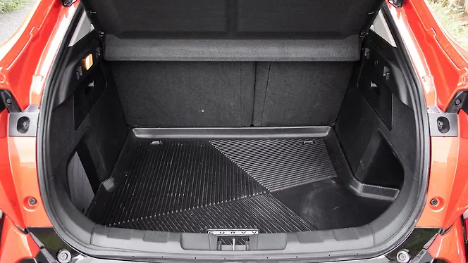 Tata Curvv Bootspace