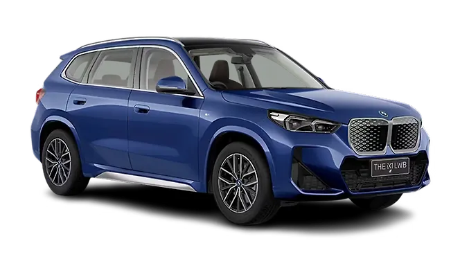 BMW iX1 LWB Right Front Three Quarter