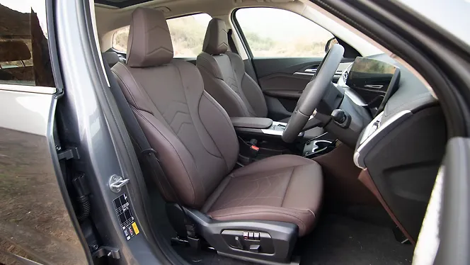 BMW iX1 LWB Front Row Seats