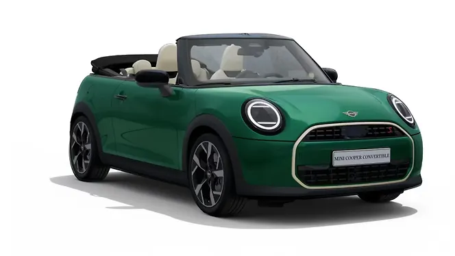 Mini Cooper S Convertible Right Front Three Quarter