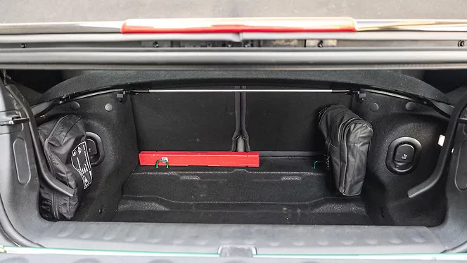 Mini Cooper S Convertible Bootspace