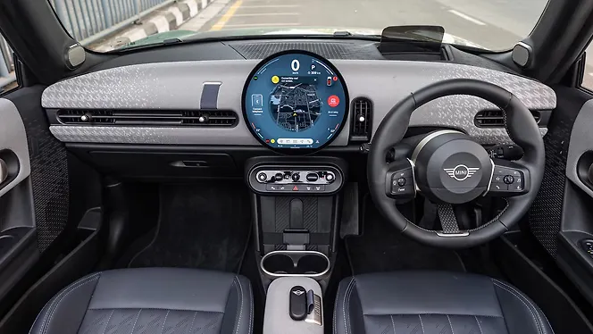 Mini Cooper S Convertible Dashboard