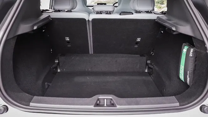 Volvo EX30 Bootspace