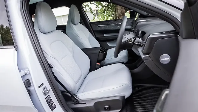 Volvo EX30 Front Row Seats