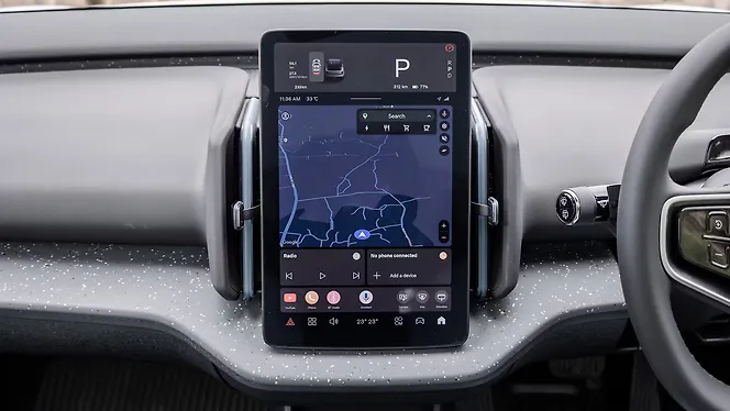 Volvo EX30 Infotainment System