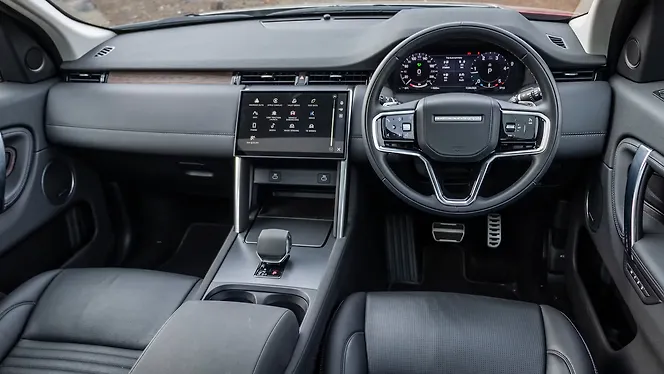 Land Rover Discovery Sport Dashboard