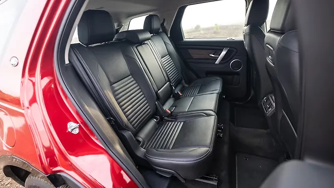 Land Rover Discovery Sport Second Row Seats