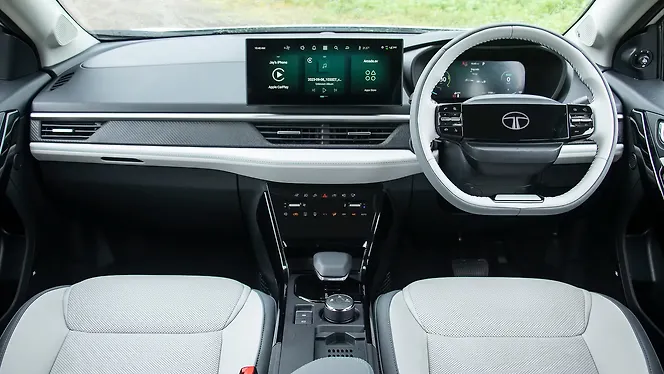 Tata Nexon EV Dashboard