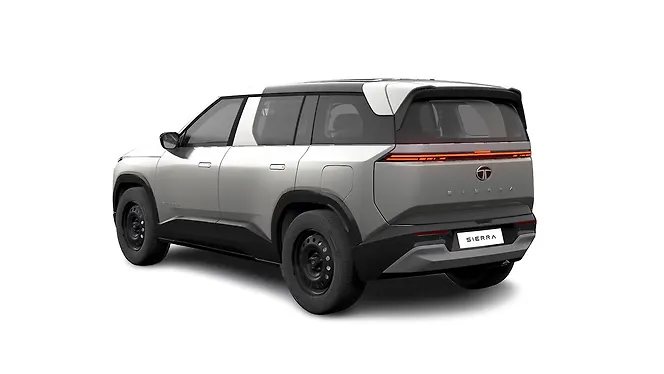 Tata Sierra Left Rear Three Quarter