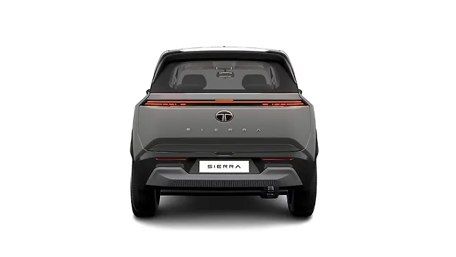 Tata Sierra Rear View