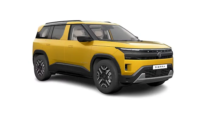 Tata Sierra Right Front Three Quarter